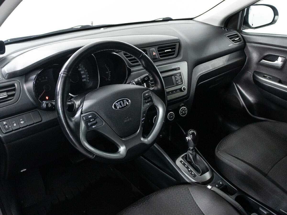 Kia Rio б/у, 2017, Автоматическая. Фото: #10