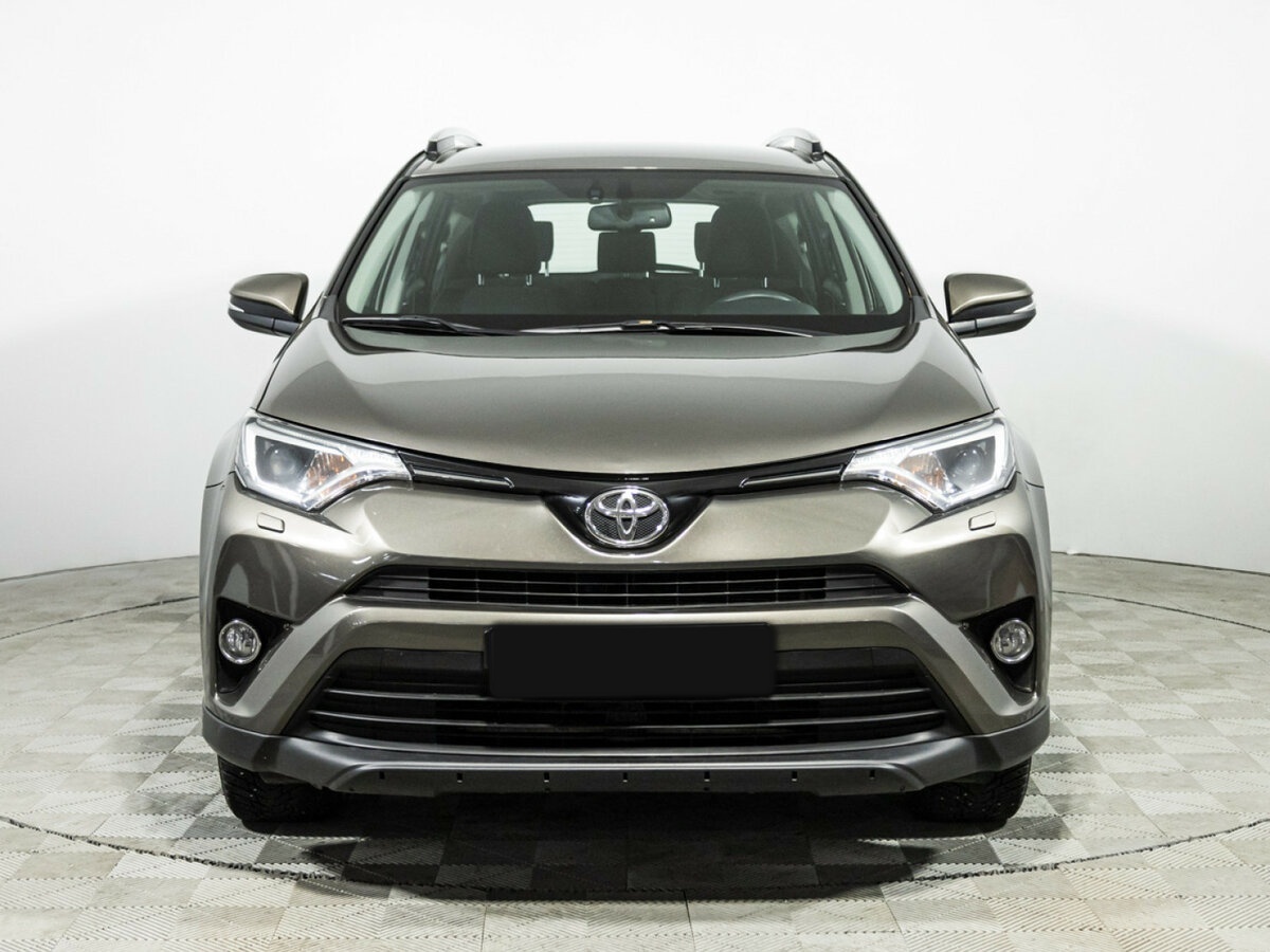 Toyota RAV4 б/у, 2017, Вариатор. Фото: #1