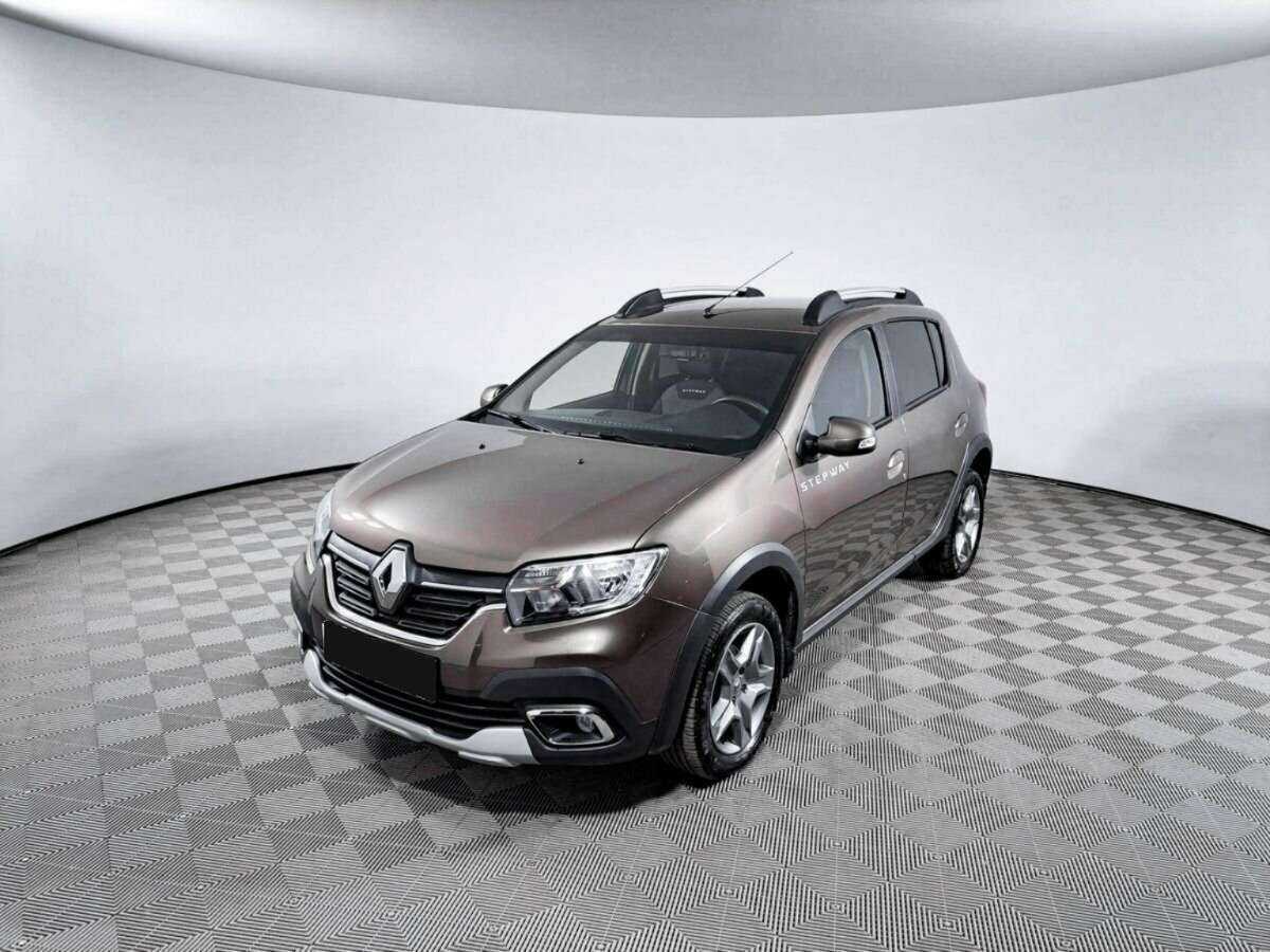 Renault Sandero б/у, 2020, Автоматическая. Посмотреть фото