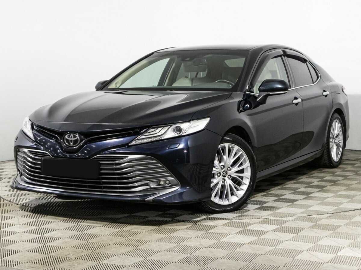 Toyota Camry б/у, 2018, Автоматическая. Фото: #0