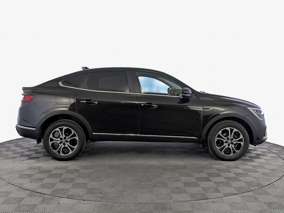 Renault Arkana б/у, 2021, Вариатор. Фото: #3
