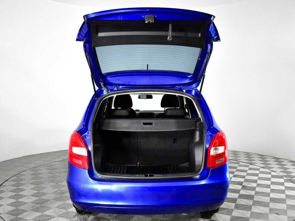 Skoda Fabia б/у, 2014, Механическая. Фото: #14