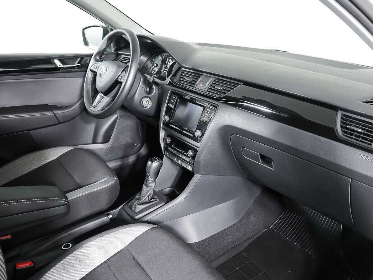 Skoda Rapid б/у, 2019, Автоматическая. Фото: #10