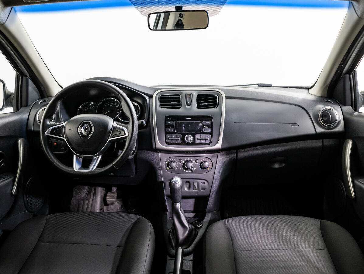 Renault Logan б/у, 2019, Механическая. Фото: #12
