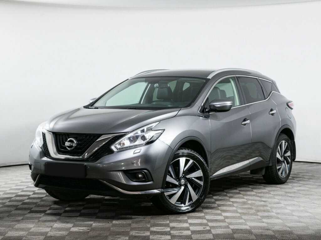 Nissan Murano б/у, 2019, Вариатор. Фото: #0