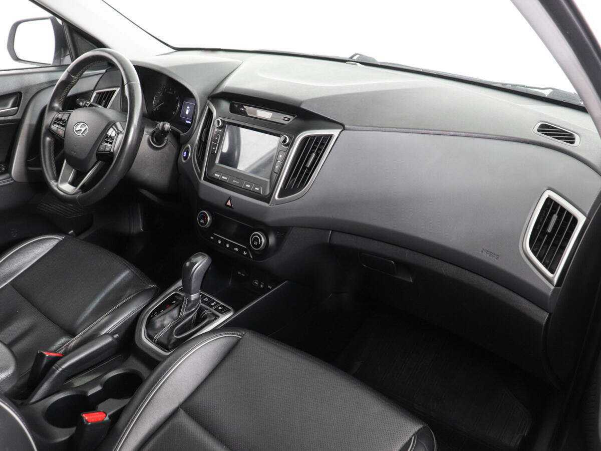 Hyundai Creta б/у, 2019, Автоматическая. Фото: #9