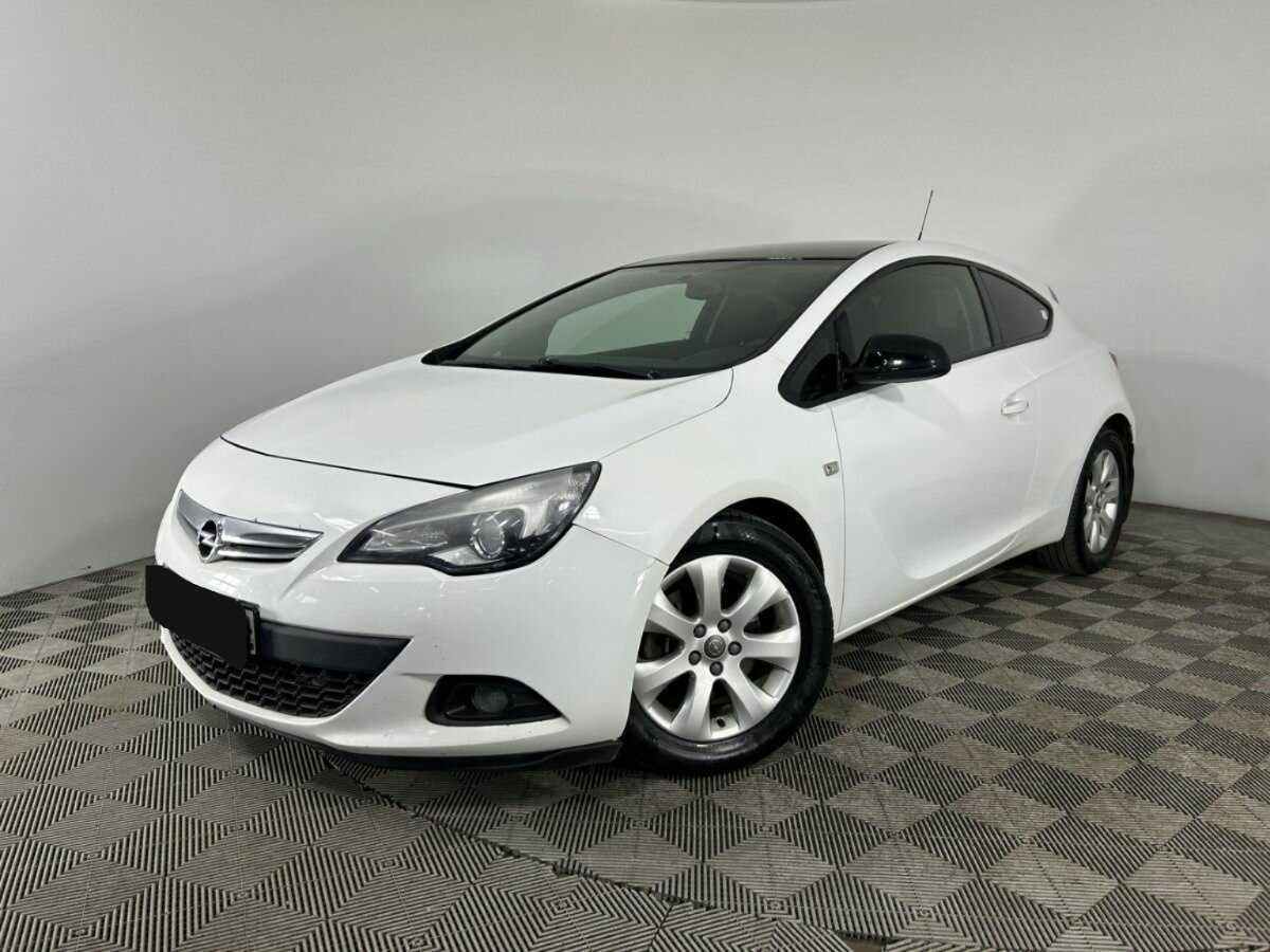 Opel Astra б/у, 2014, Механическая. Посмотреть фото