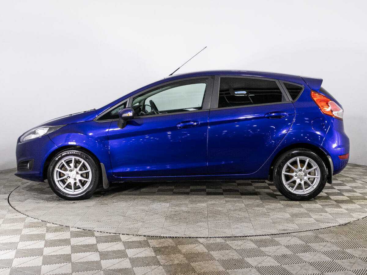 Ford Fiesta б/у, 2016, Роботизированная. Фото: #7