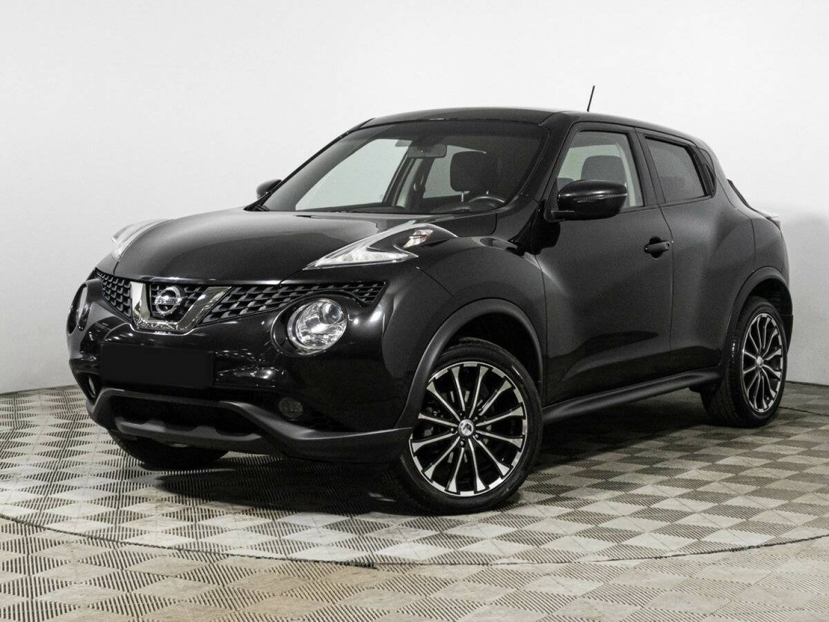 Nissan Juke б/у, 2018, Вариатор. Посмотреть фото