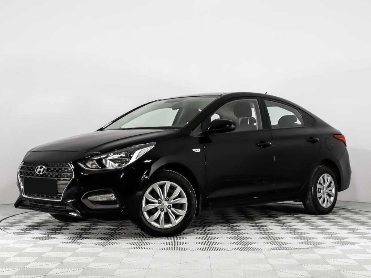 Hyundai Solaris б/у, 2020, Автоматическая. Посмотреть фото