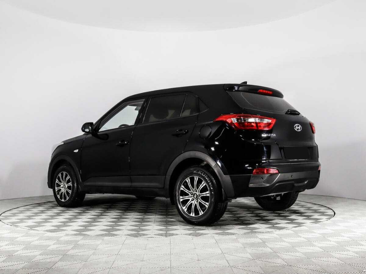 Hyundai Creta б/у, 2019, Механическая. Фото: #6
