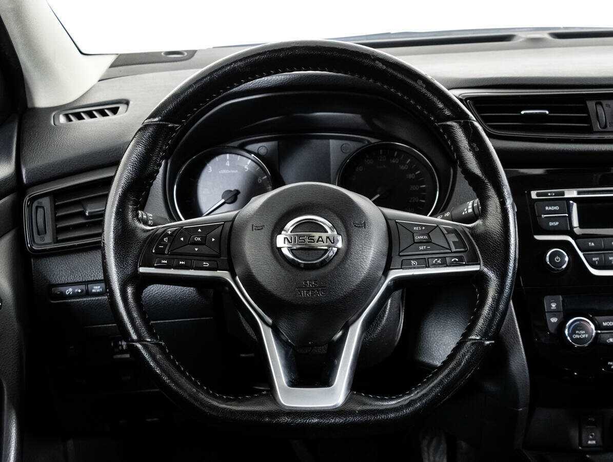 Nissan Qashqai б/у, 2019, Вариатор. Фото: #11