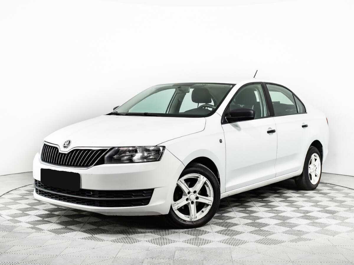 Skoda Rapid б/у, 2017, Механическая. Фото: #0
