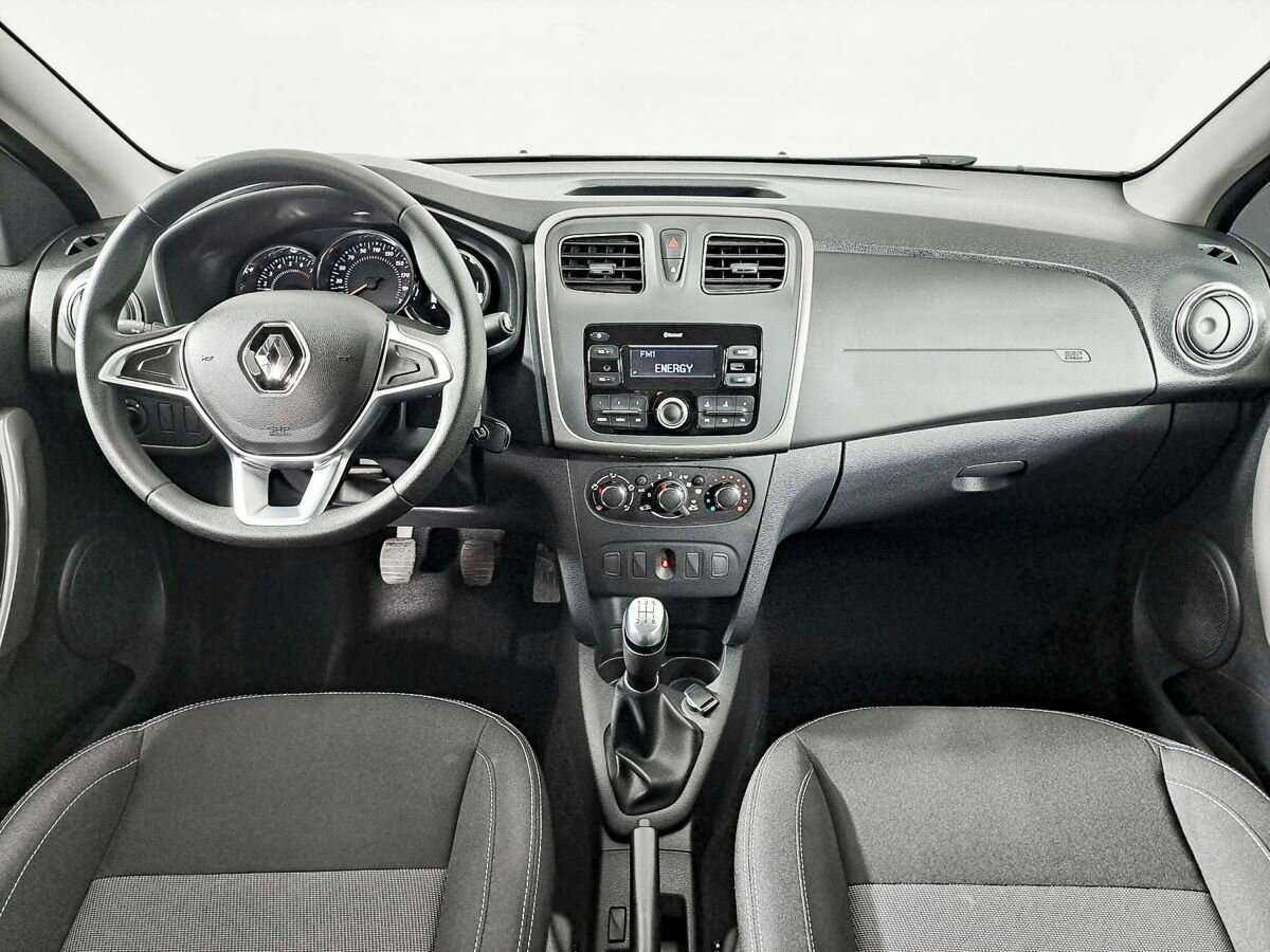 Renault Logan б/у, 2021, Механическая. Фото: #11