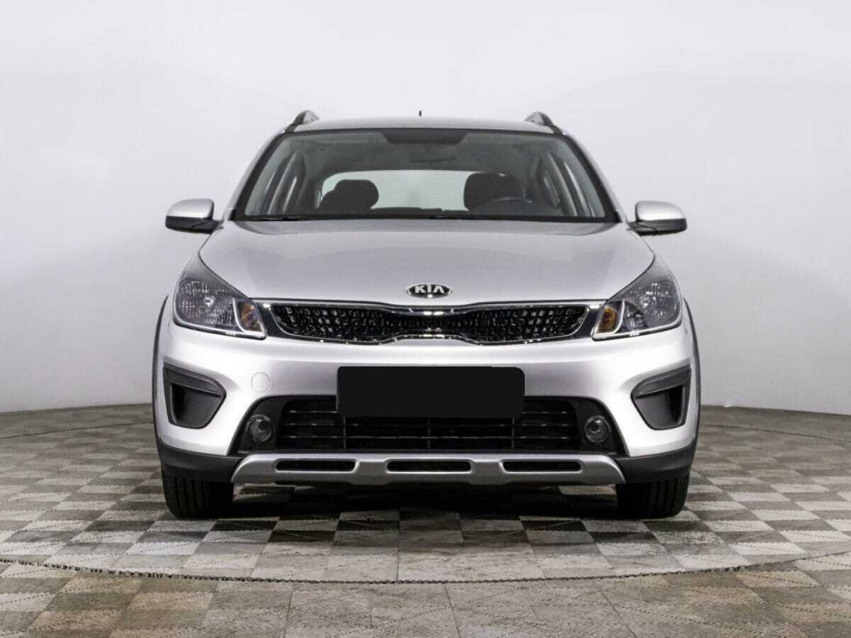 Kia Rio б/у, 2018, Автоматическая. Фото: #1