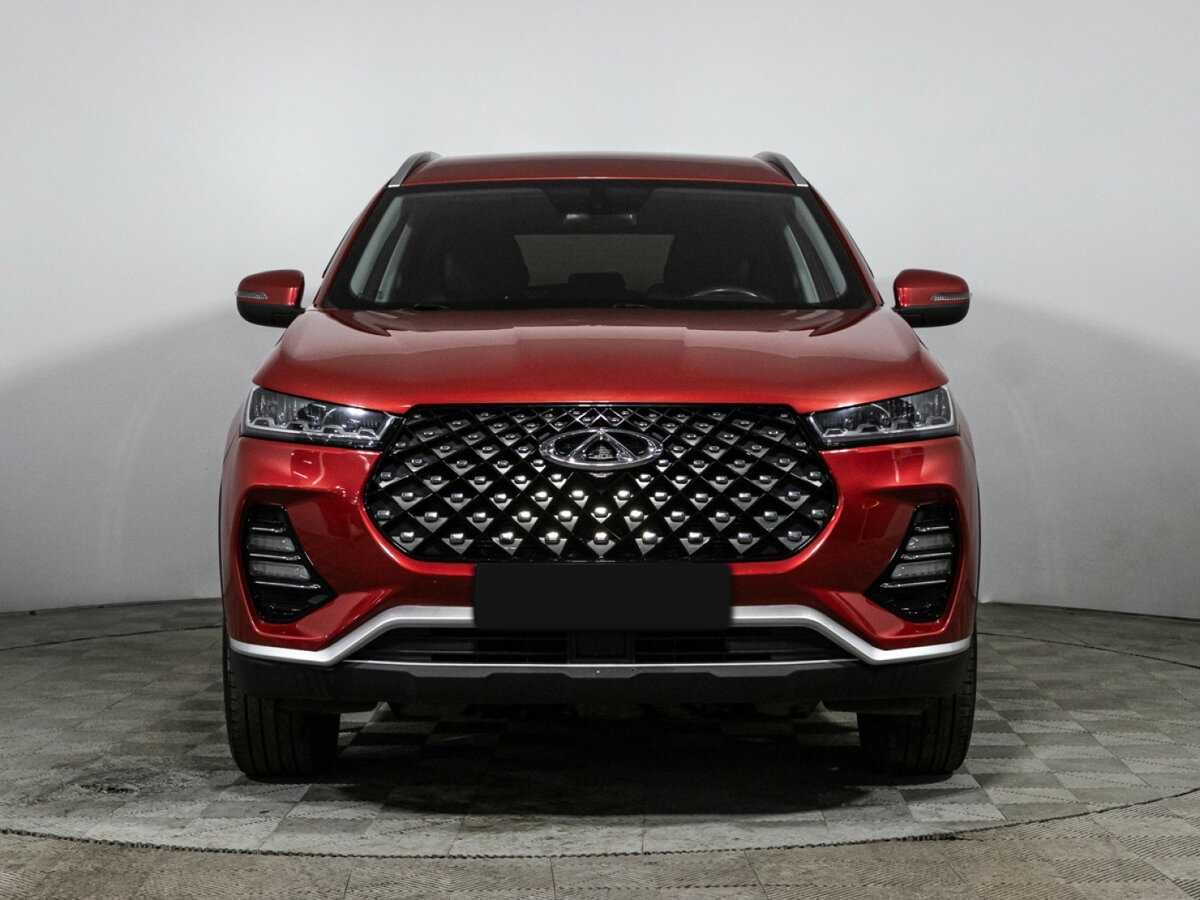 Chery Tiggo 7 Pro б/у, 2021, Вариатор. Фото: #1