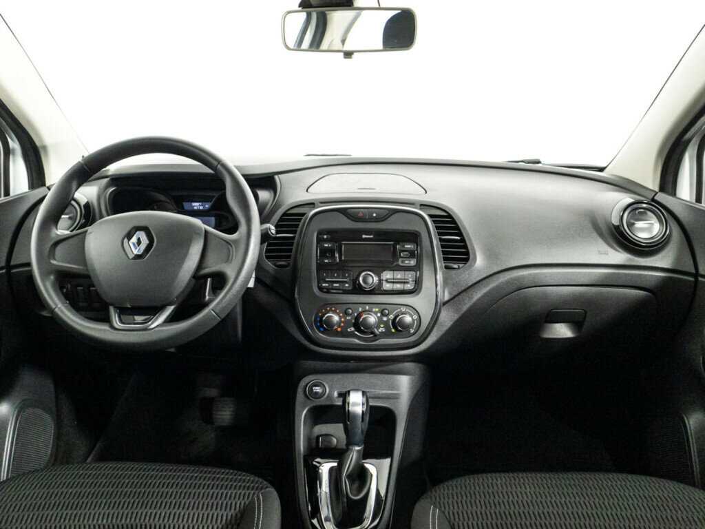 Renault Kaptur б/у, 2018, Вариатор. Фото: #12