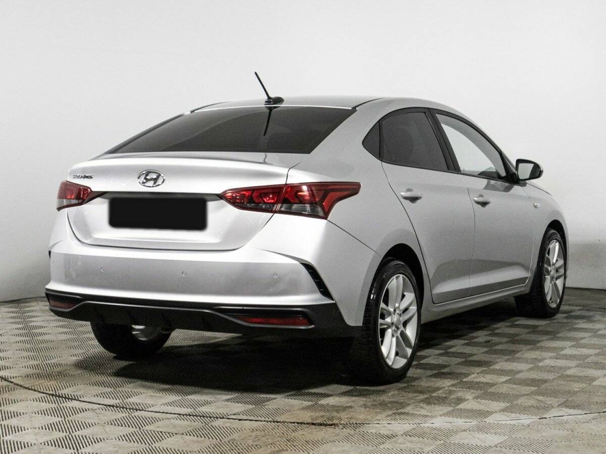 Hyundai Solaris б/у, 2020, Автоматическая. Фото: #4