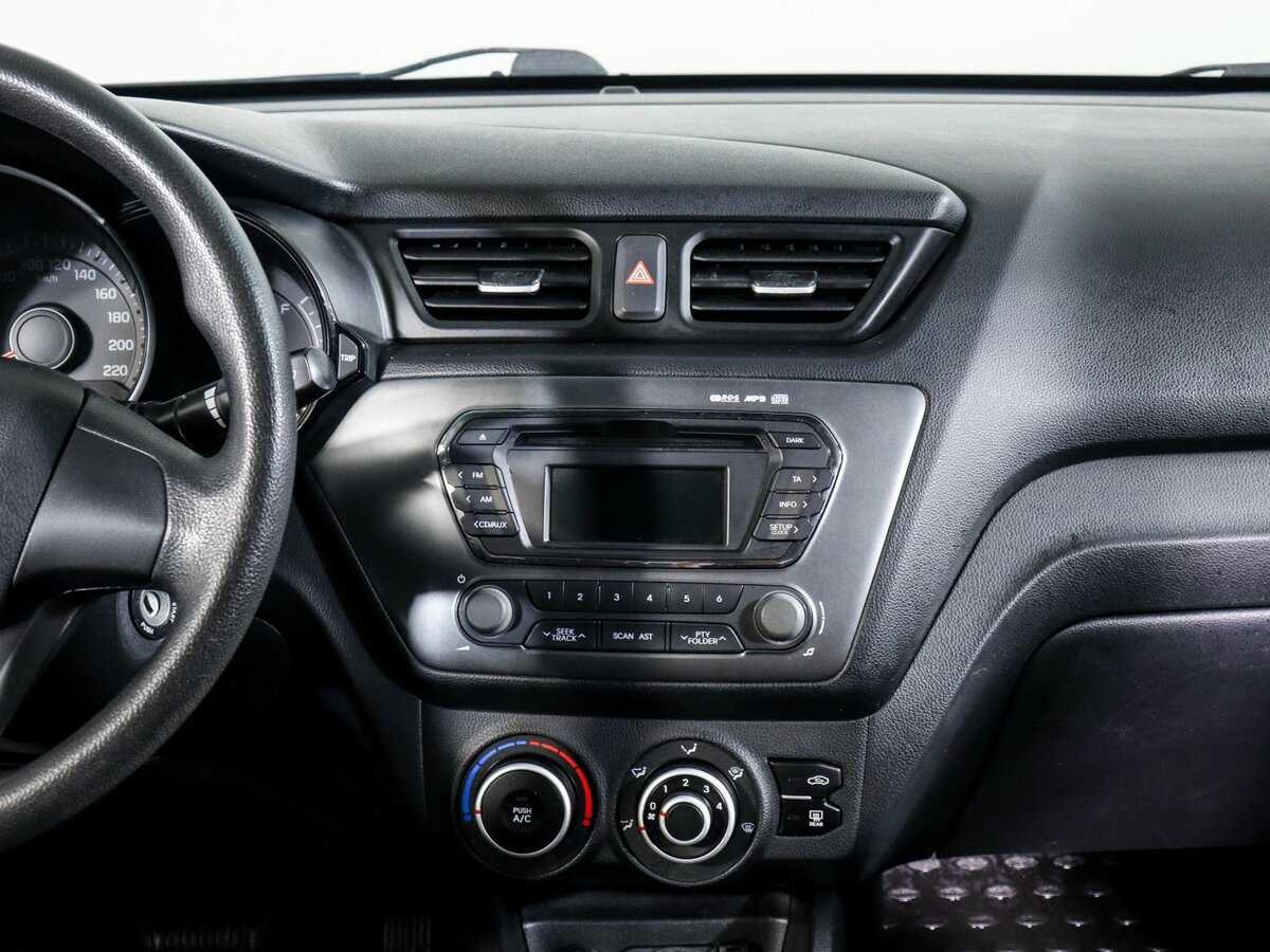 Kia Rio б/у, 2012, Автоматическая. Фото: #8