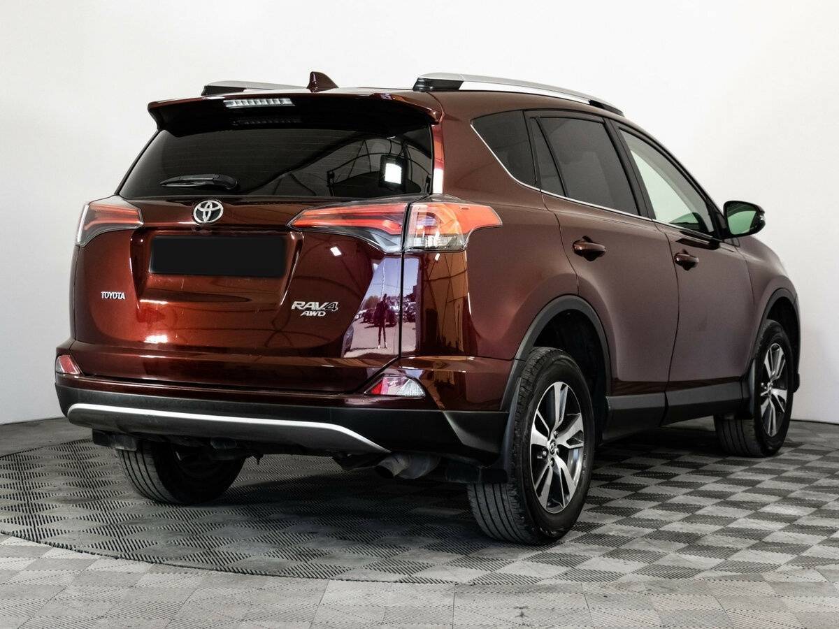 Toyota RAV4 б/у, 2017, Вариатор. Фото: #3