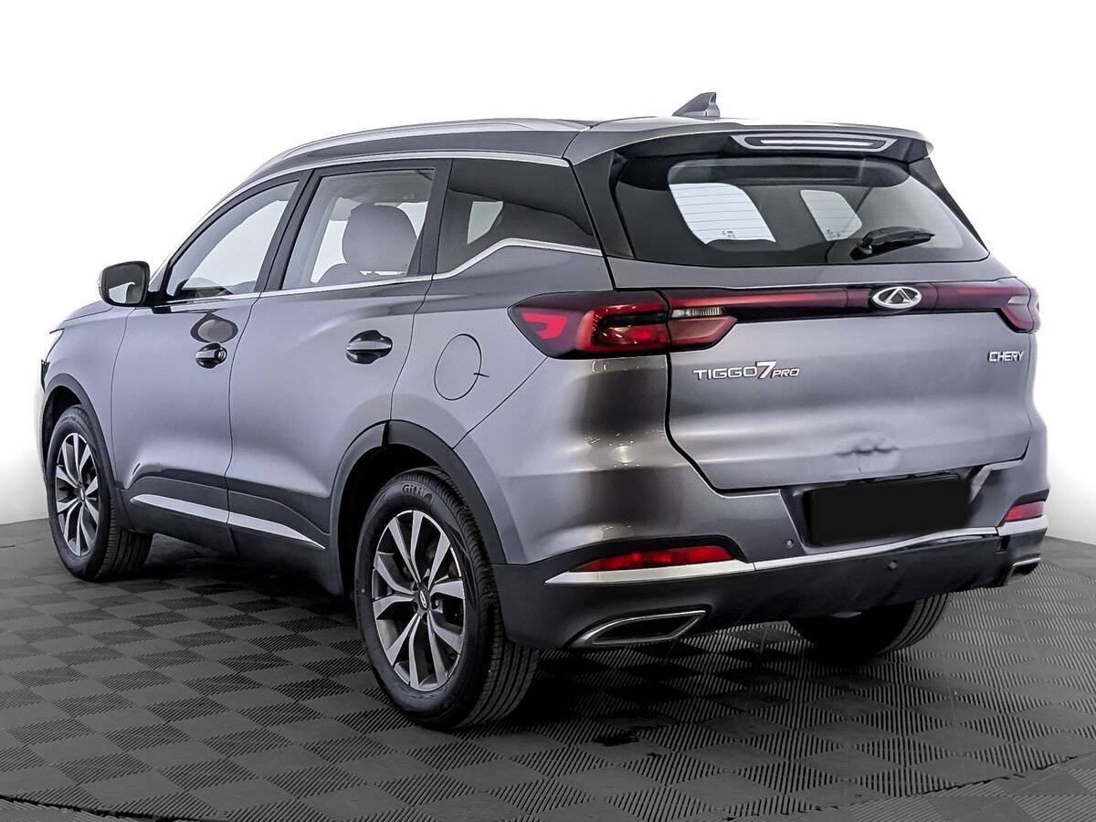 Chery Tiggo 7 Pro б/у, 2022, Вариатор. Фото: #6