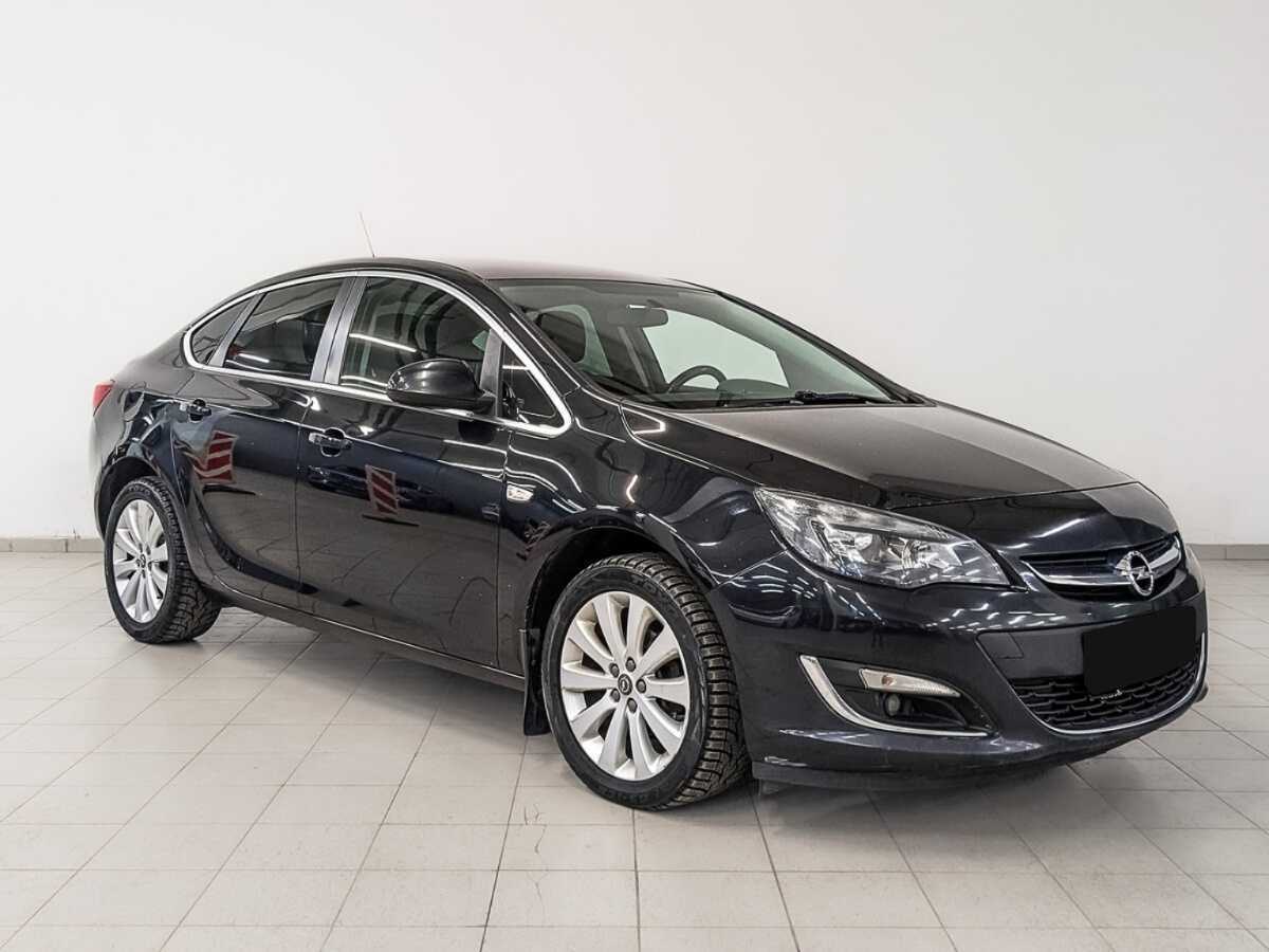 Opel Astra б/у, 2014, Автоматическая. Фото: #2