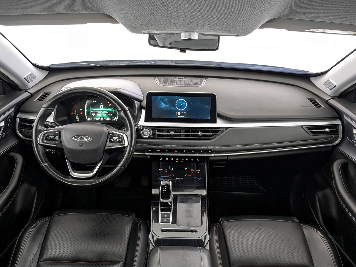 Chery Tiggo 7 Pro б/у, 2022, Вариатор. Фото: #13