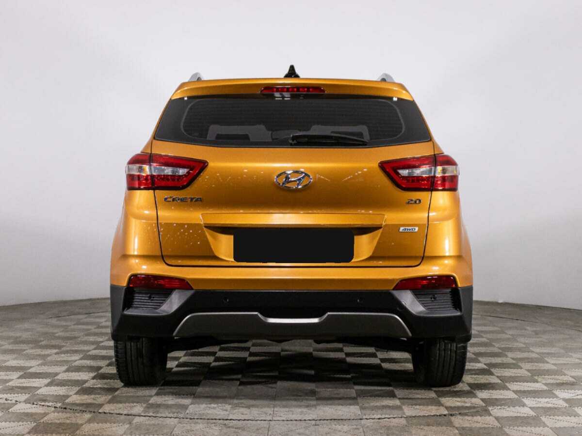Hyundai Creta б/у, 2017, Автоматическая. Фото: #5