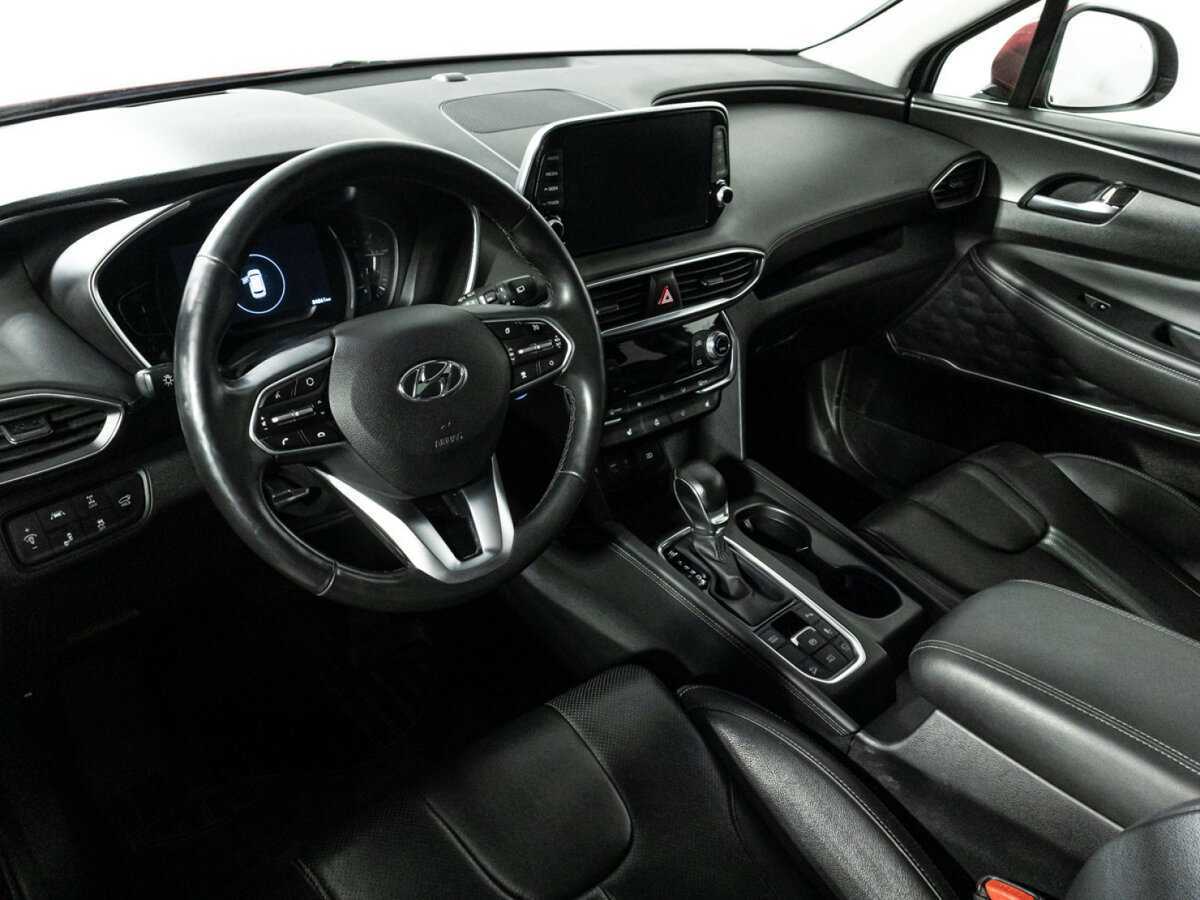 Hyundai Santa Fe б/у, 2019, Автоматическая. Фото: #9