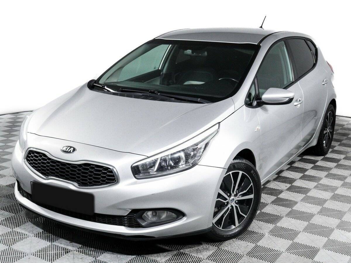 Kia Ceed б/у, 2012, Автоматическая. Фото: #15
