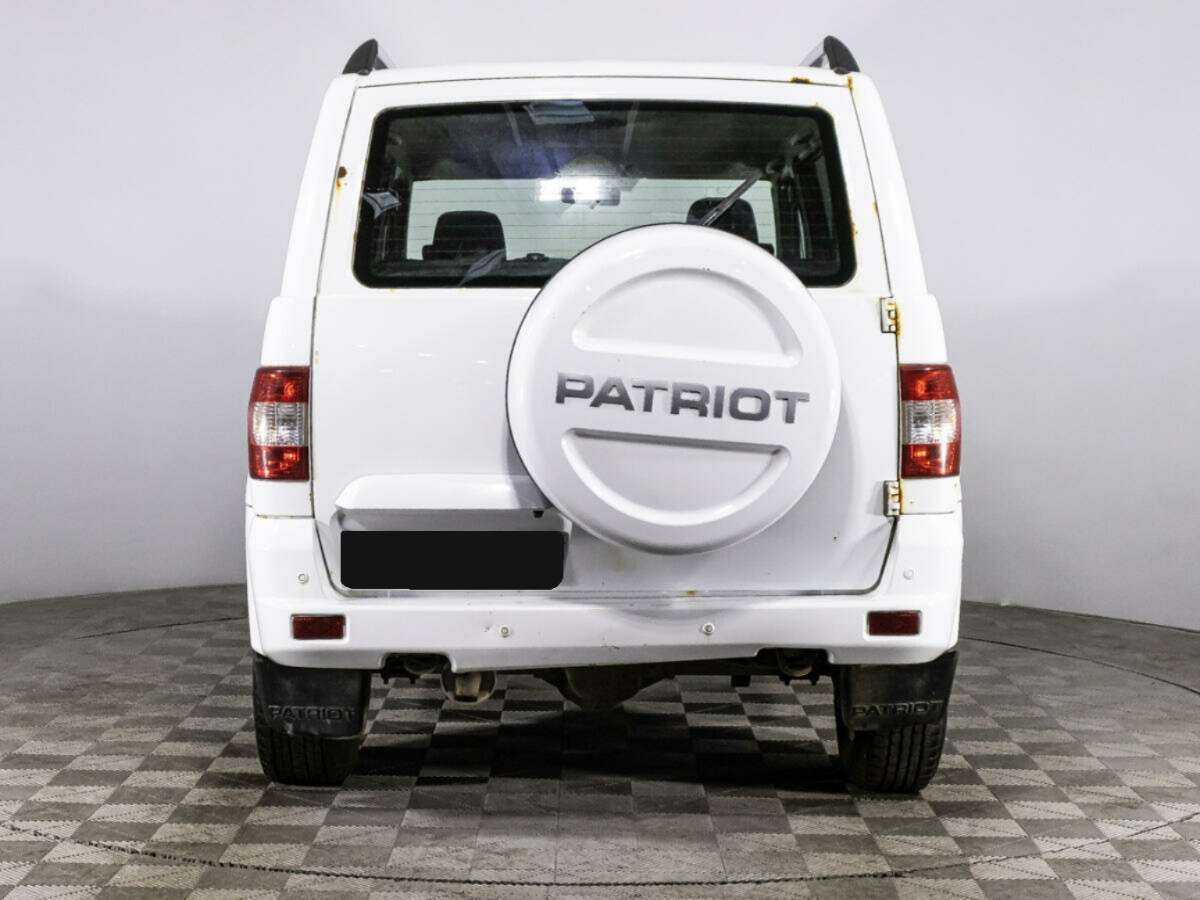 УАЗ Patriot б/у, 2018, Механическая. Фото: #5