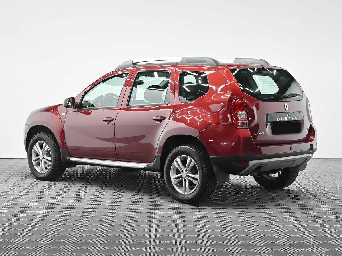 Renault Duster б/у, 2014, Автоматическая. Фото: #2