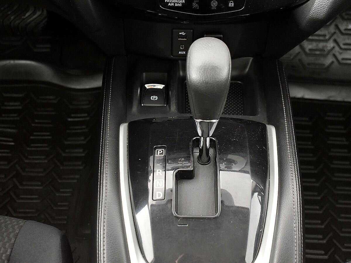 Nissan Qashqai б/у, 2014, Вариатор. Фото: #9