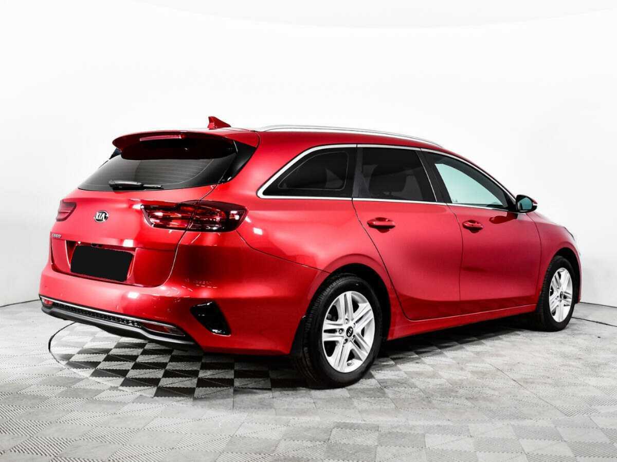 Kia Ceed б/у, 2019, Автоматическая. Фото: #2