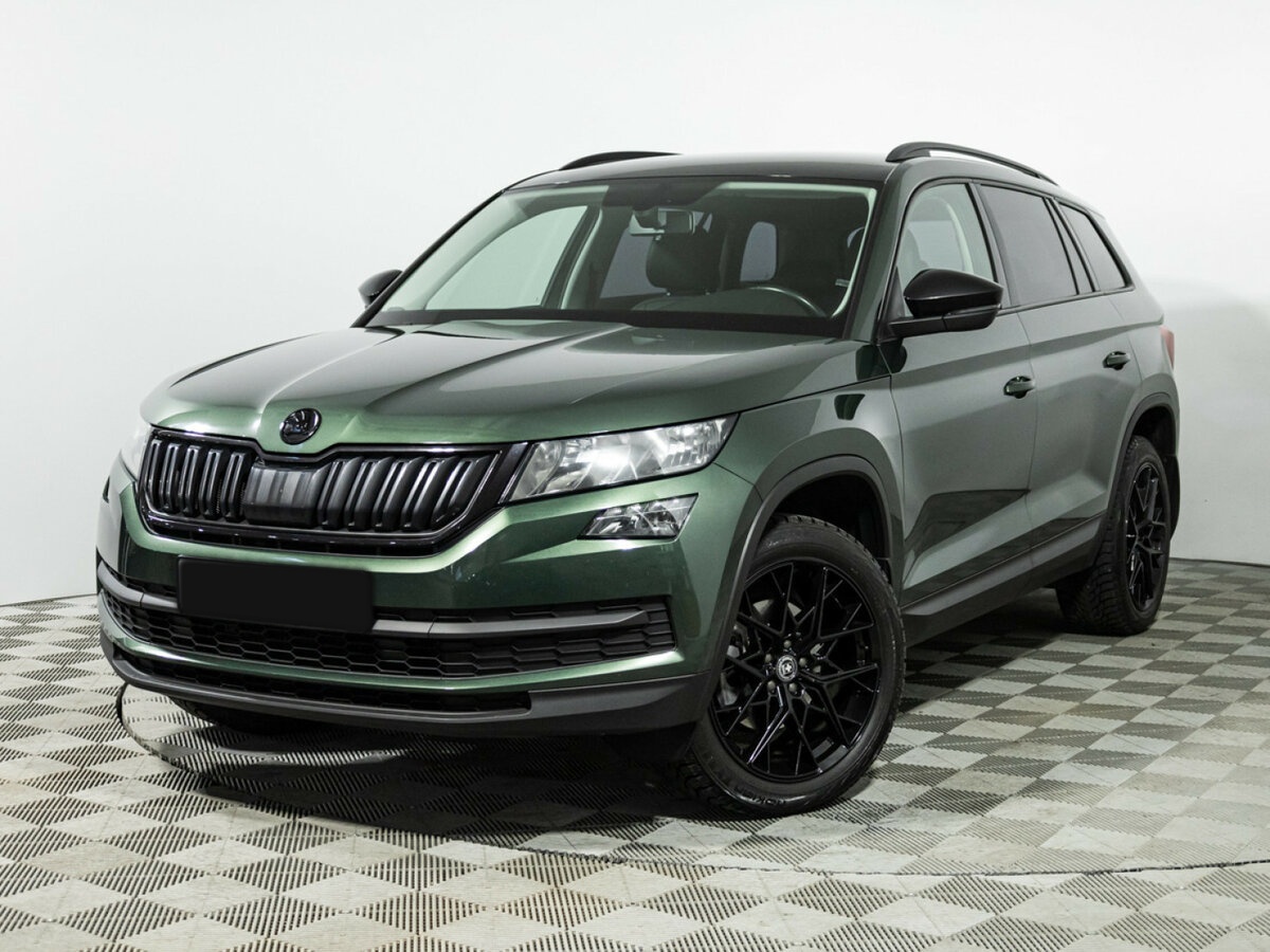 Skoda Kodiaq б/у, 2019, Роботизированная. Фото: #0