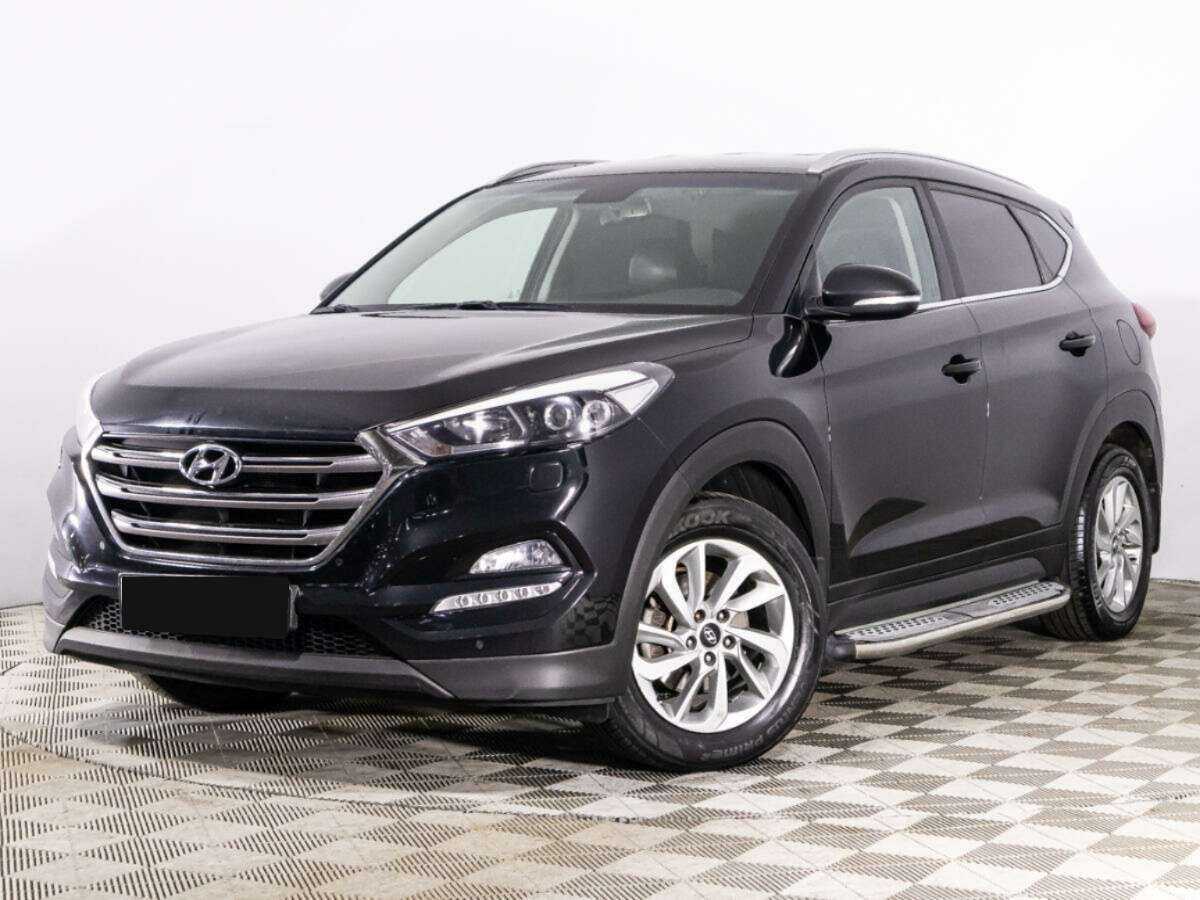 Hyundai Tucson б/у, 2017, Автоматическая. Посмотреть фото