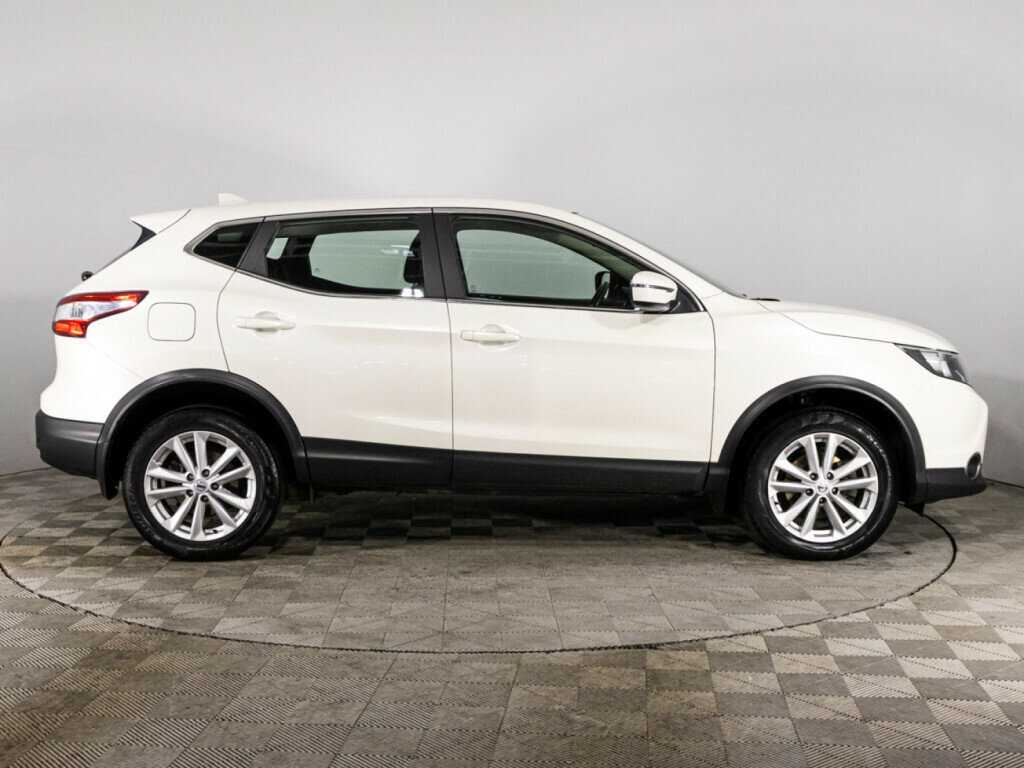Nissan Qashqai б/у, 2017, Вариатор. Фото: #3