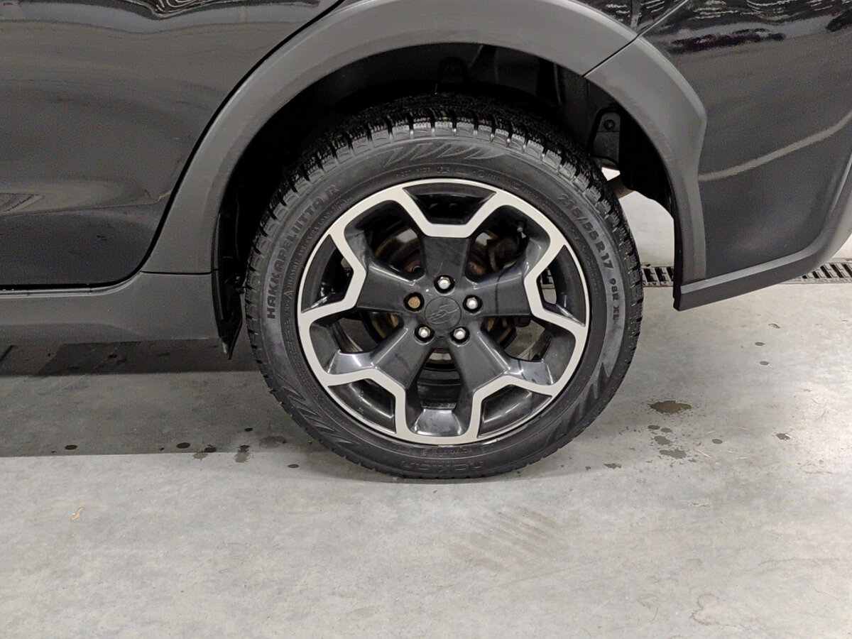 Subaru XV б/у, 2014, Вариатор. Фото: #15