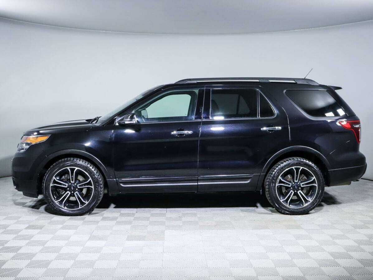 Ford Explorer б/у, 2013, Автоматическая. Фото: #5