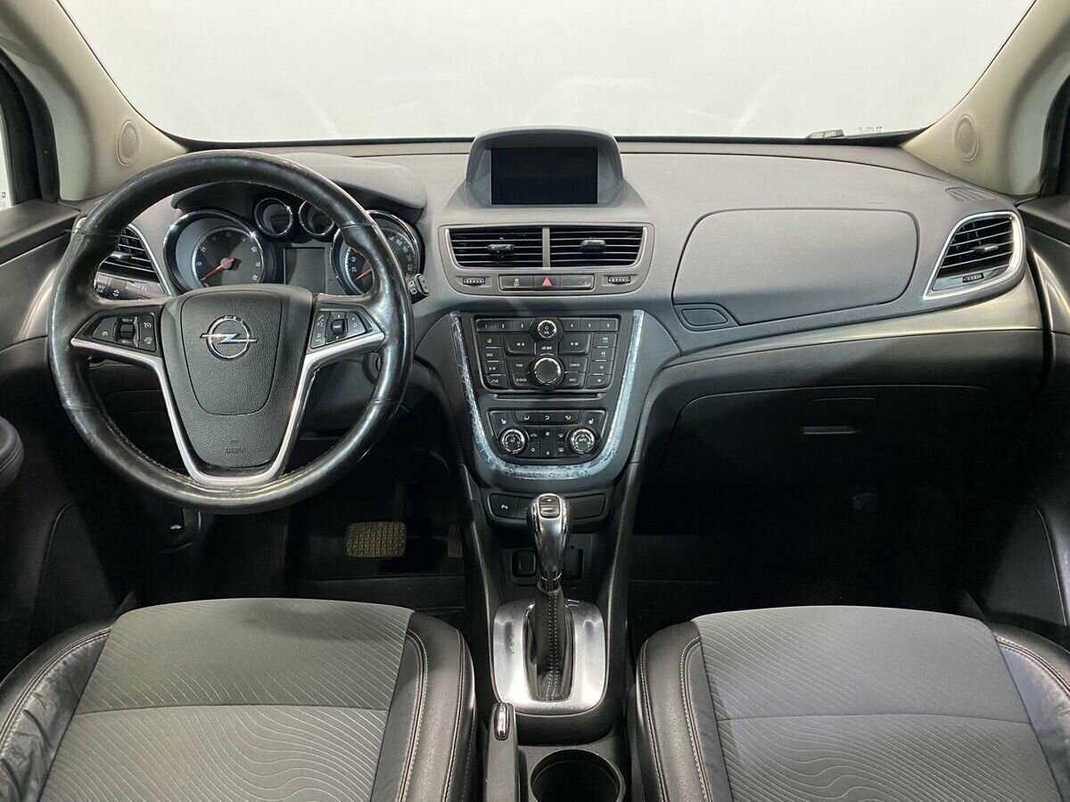 Opel Mokka б/у, 2014, Автоматическая. Фото: #8