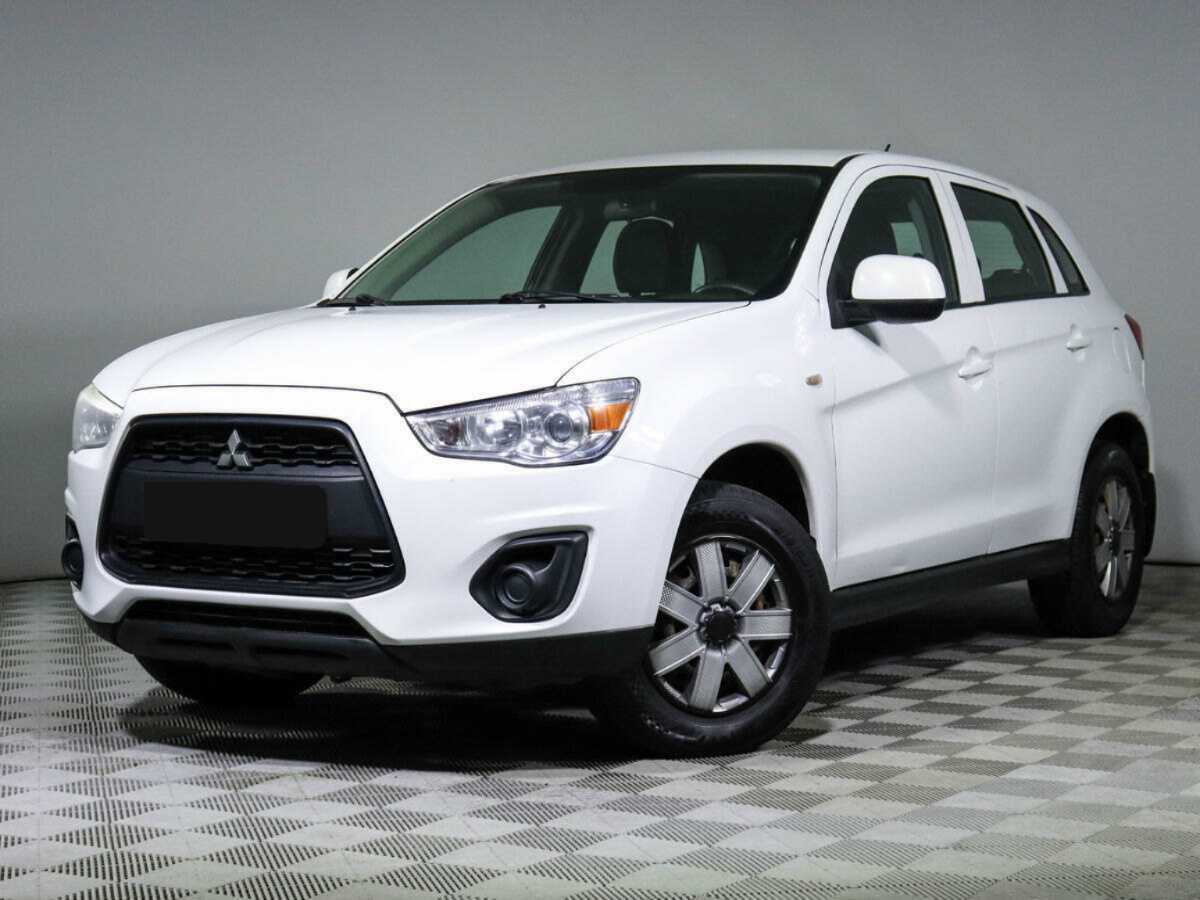Mitsubishi ASX б/у, 2014, Механическая. Посмотреть фото