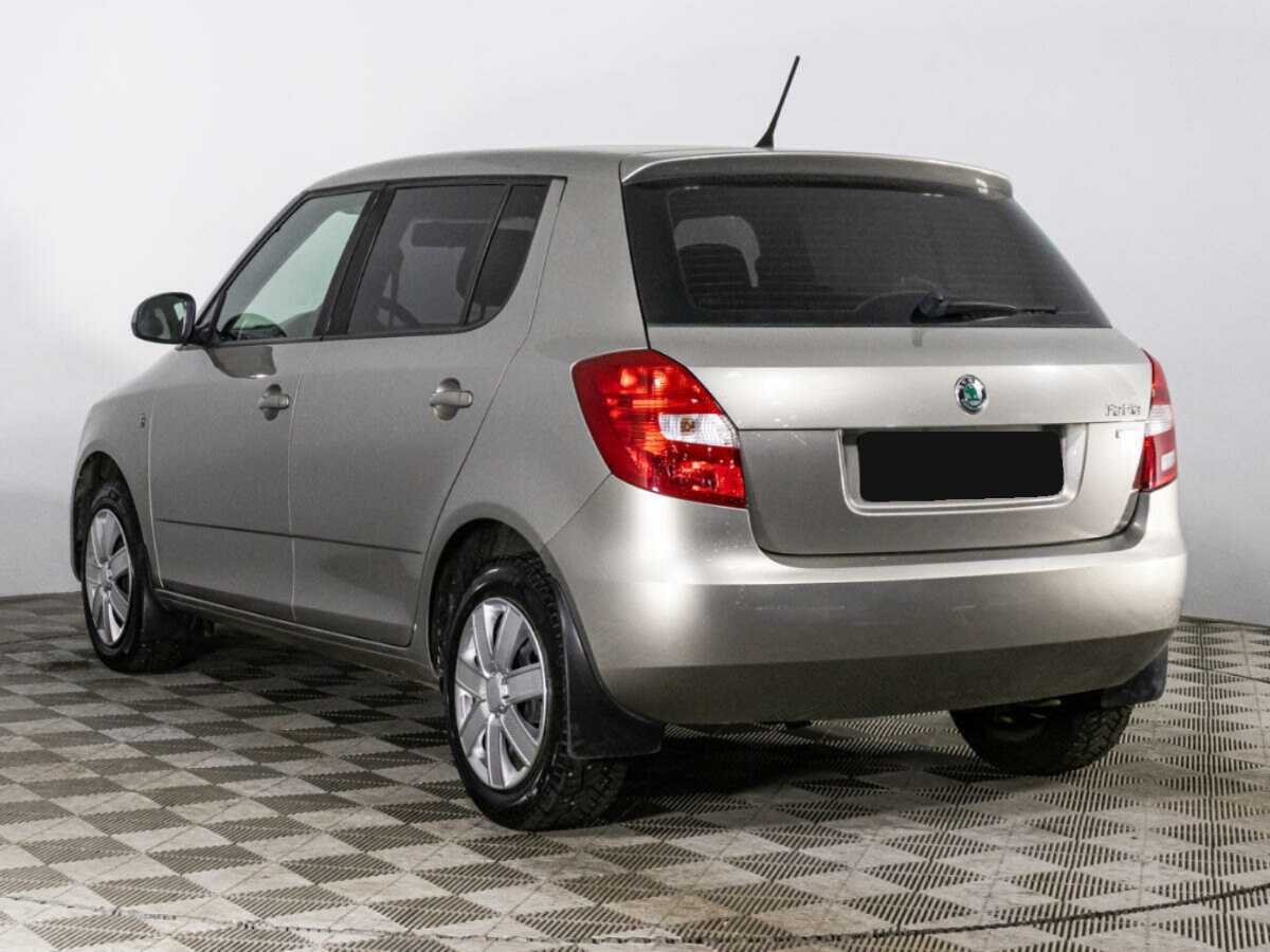 Skoda Fabia б/у, 2012, Автоматическая. Фото: #6