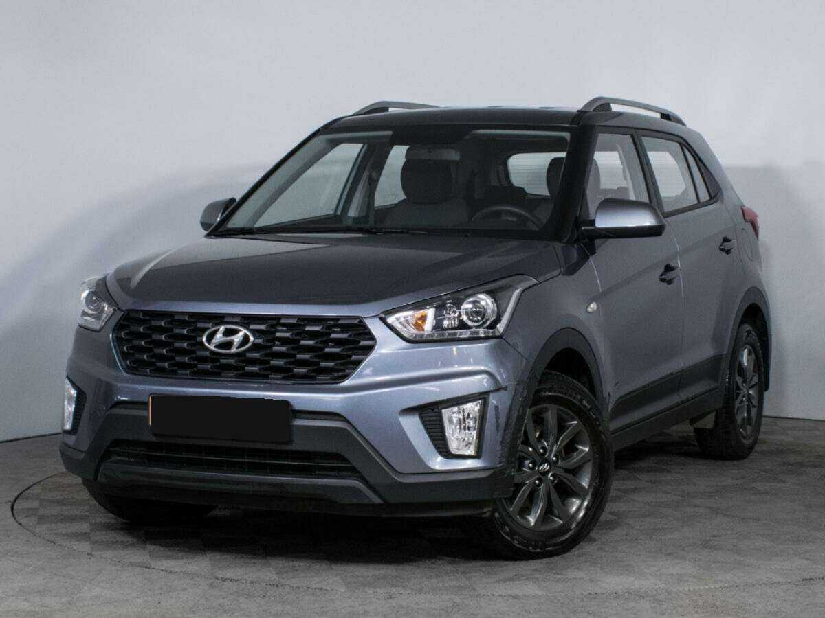 Hyundai Creta б/у, 2020, Автоматическая. Фото: #0
