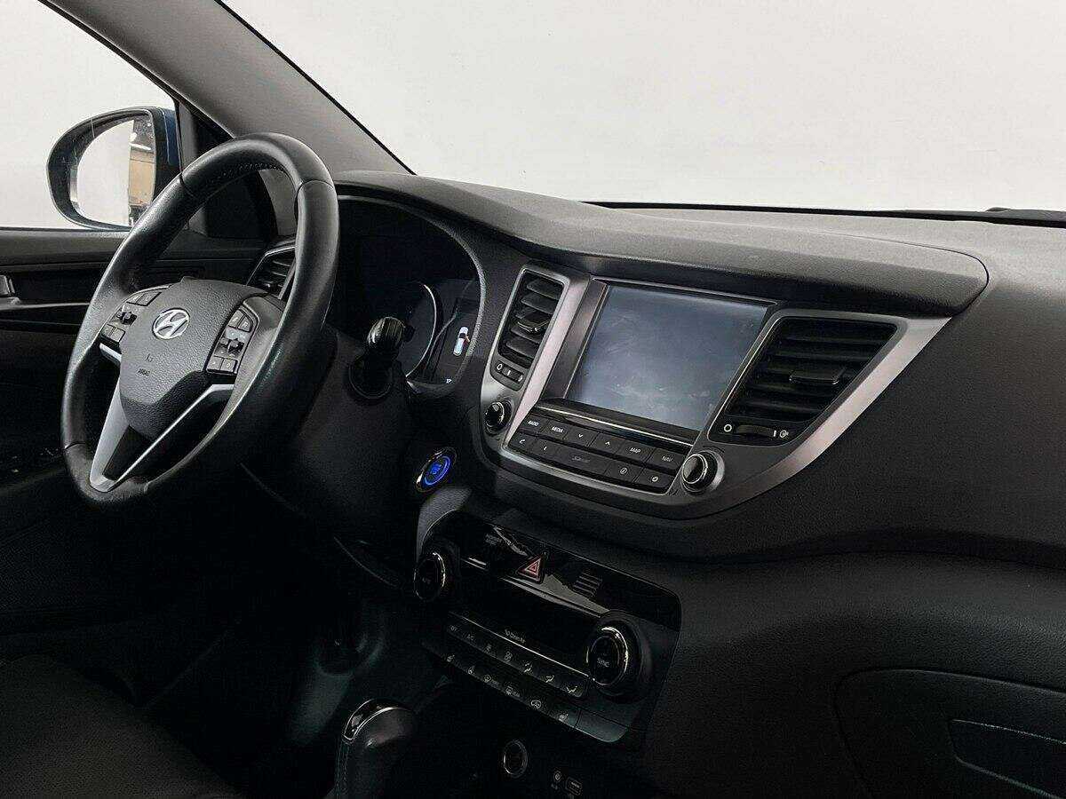Hyundai Tucson б/у, 2016, Автоматическая. Фото: #8