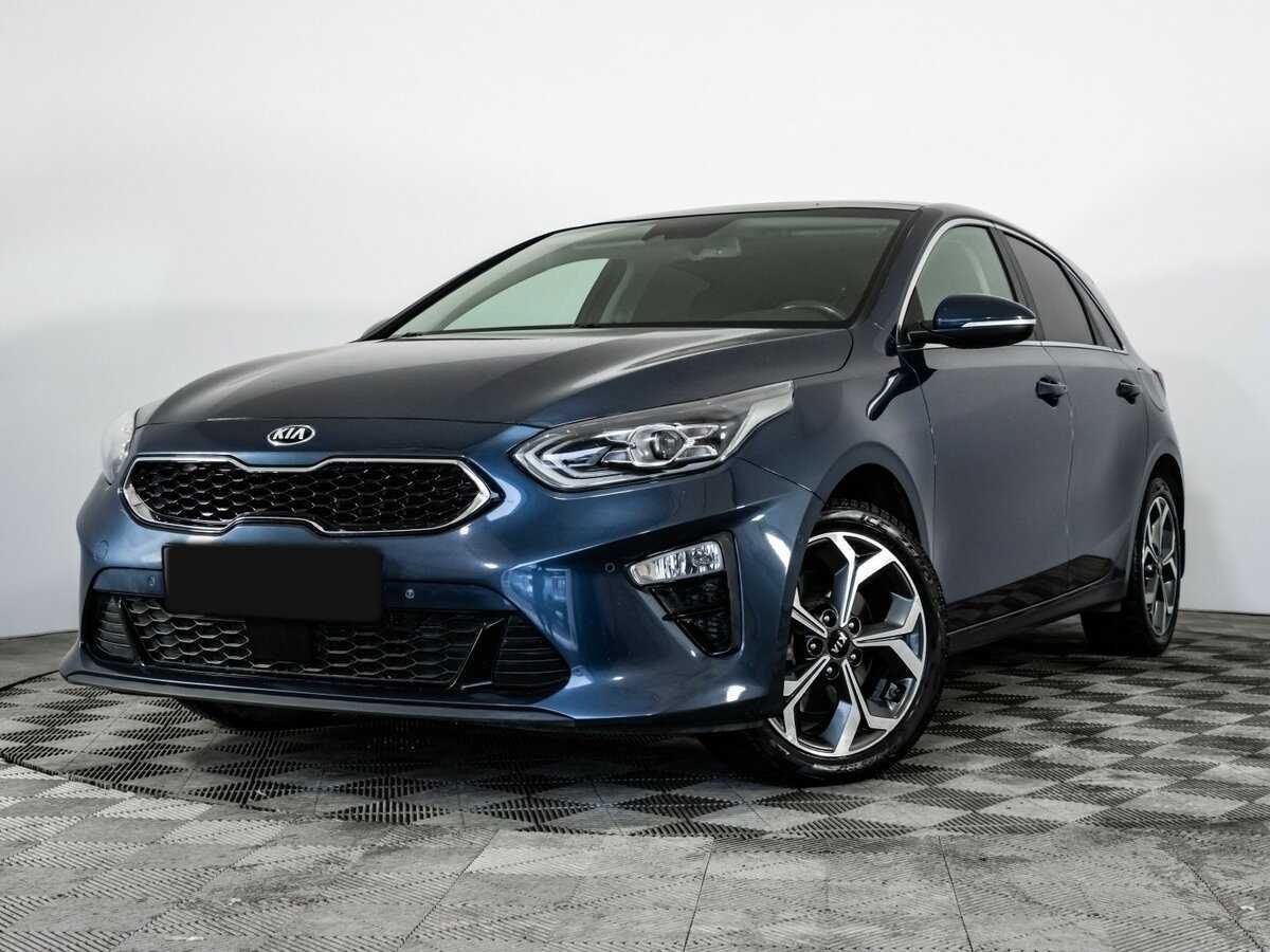 Kia Ceed б/у, 2018, Роботизированная. Посмотреть фото