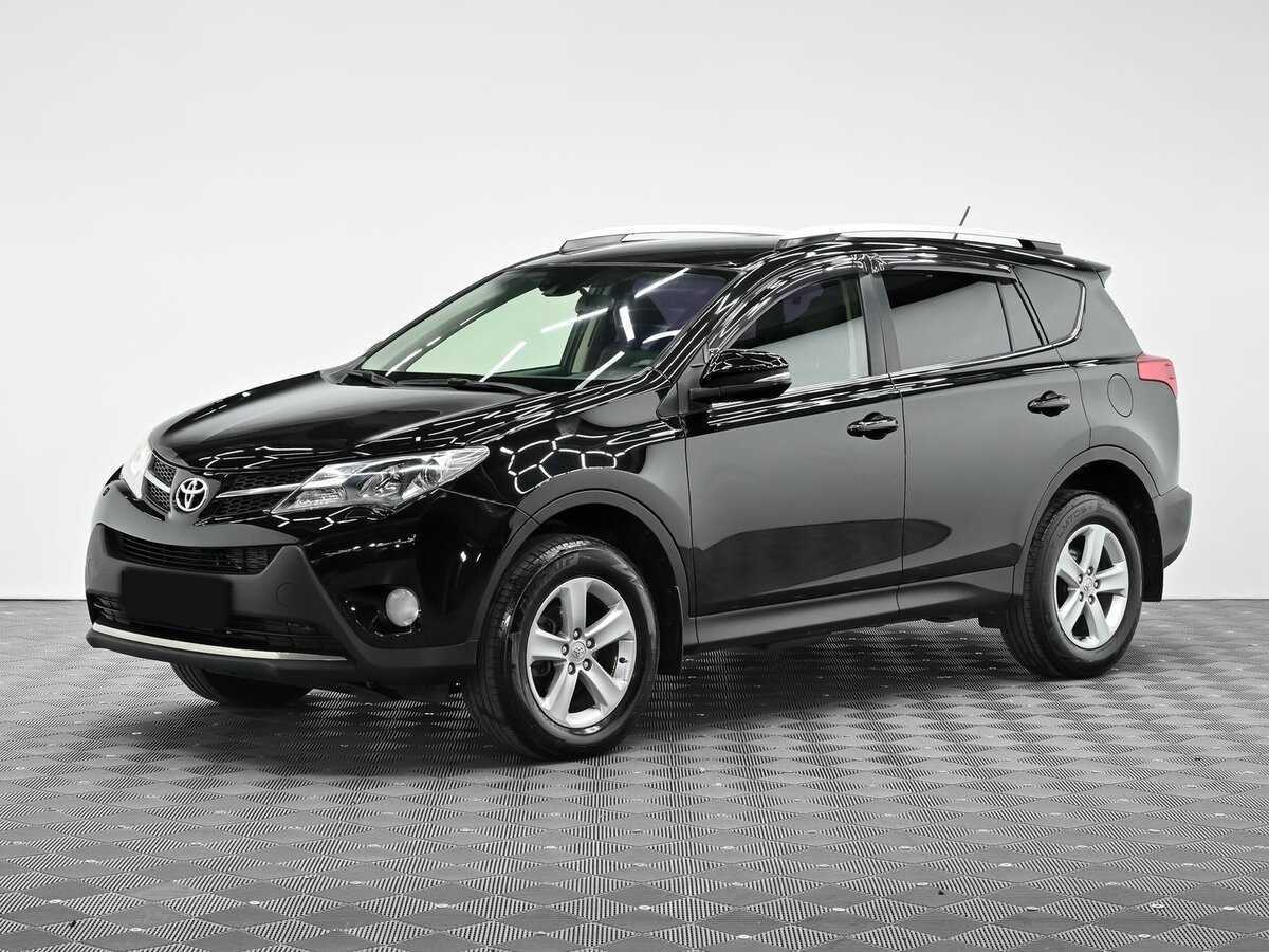 Toyota RAV4 б/у, 2013, Автоматическая. Фото: #0