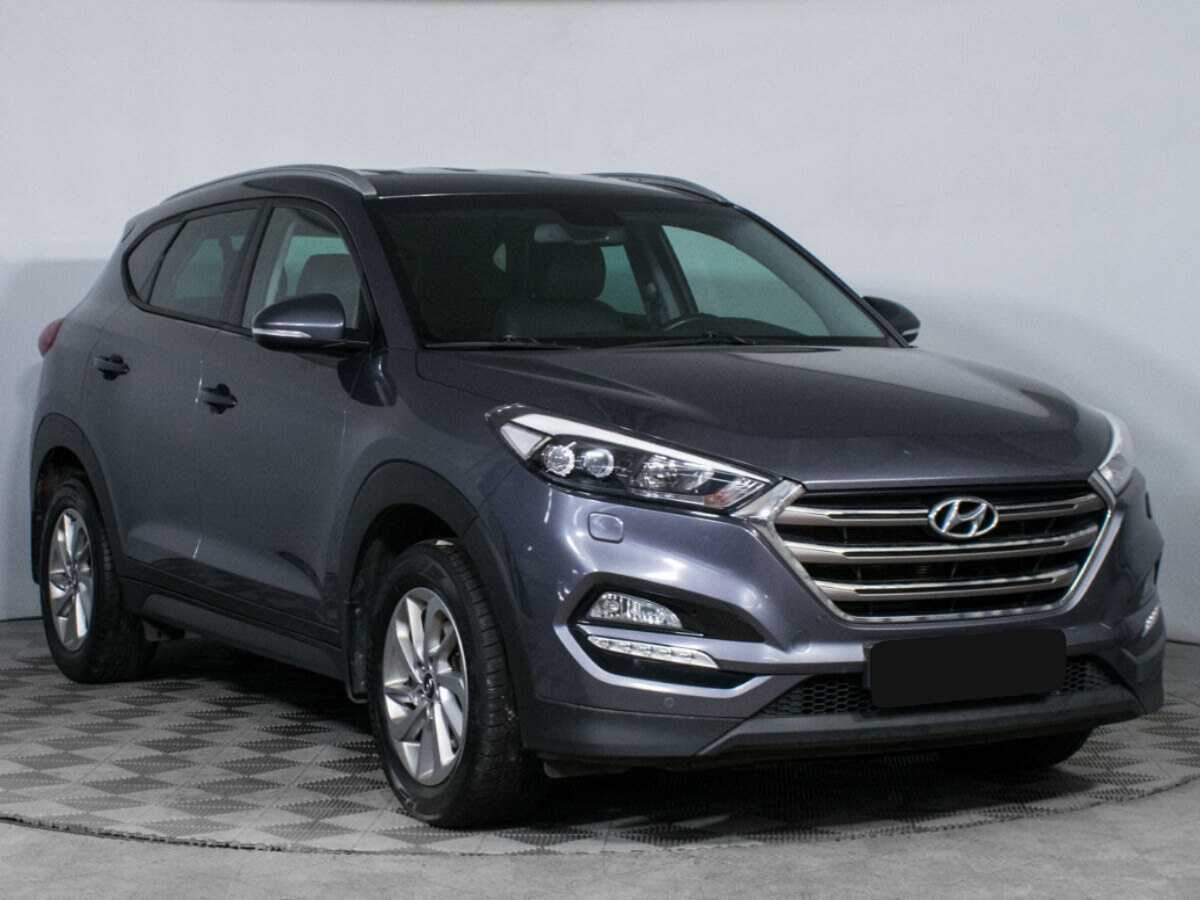 Hyundai Tucson б/у, 2016, Автоматическая. Фото: #2