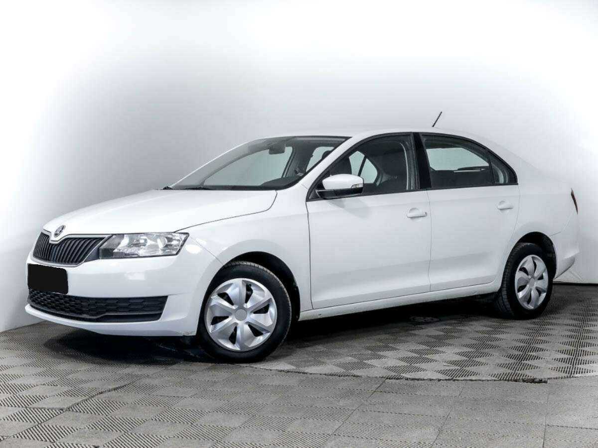 Skoda Rapid б/у, 2019, Автоматическая. Фото: #0