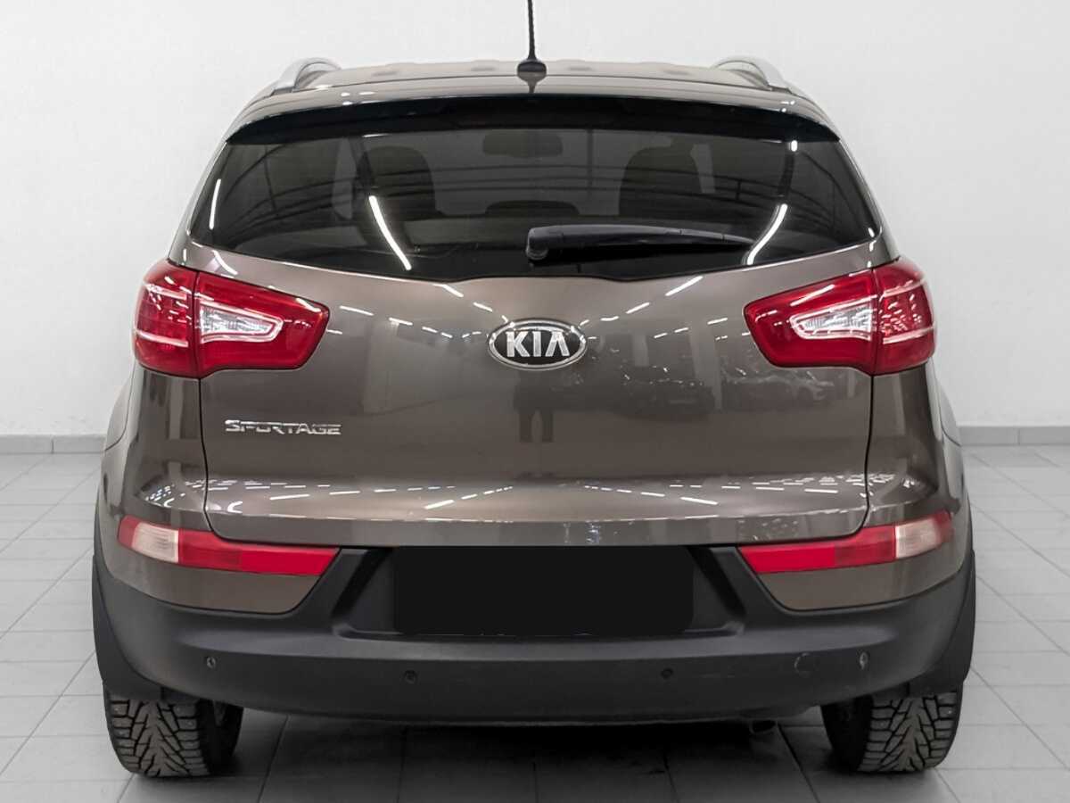 Kia Sportage б/у, 2014, Автоматическая. Фото: #5