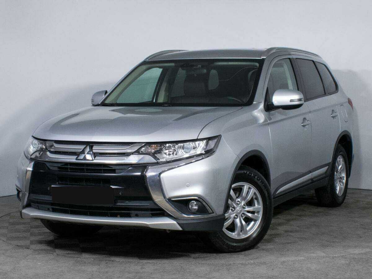 Mitsubishi Outlander б/у, 2017, Вариатор. Фото: #0